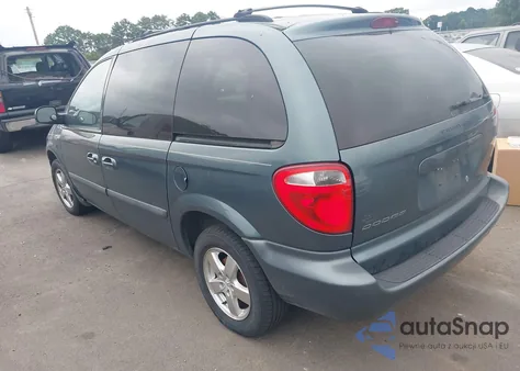 2006 Dodge Caravan Sxt from USA, damaged, VIN 1D4GP45R56B601994